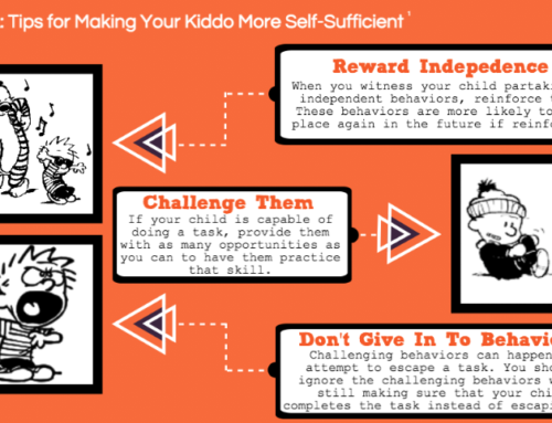 Tips for Making Your Kiddo More Self-Sufficient