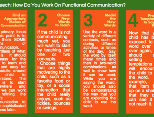 How Do You Work On Functional Communication Skills?